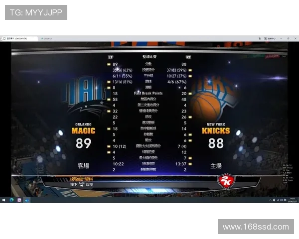 尼克斯与魔术对决深度分析及赛季表现预测